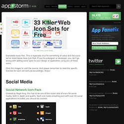 33 Killer Web Icon Sets for Free &amp;#8211; Web.AppStorm