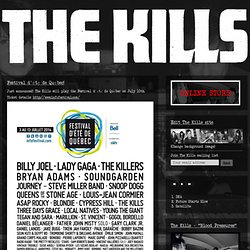 The Kills: Blood Pressures