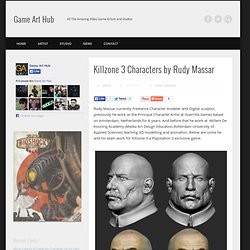 Killzone 3 Characters by Rudy Massar - Game Art Hub