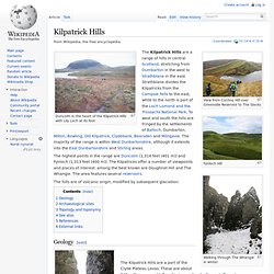 Kilpatrick Hills