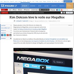 Kim Dotcom lève le voile sur MegaBox