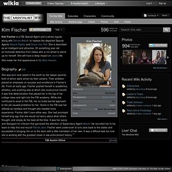 Kim Fischer - The Mentalist Wiki