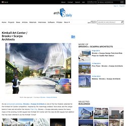 Kimball Art Center / Brooks + Scarpa Architects