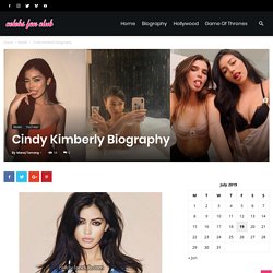 Cindy Kimberly Biography