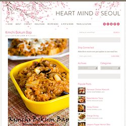 Kimchi Bokum Bap