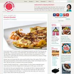 Kimchi Omelet Recipe