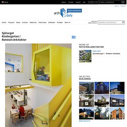 Sjötorget Kindergarten / Rotstein Arkitekter