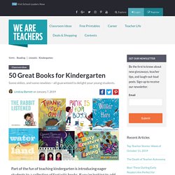 Best Kindergarten Books for Your Classroom