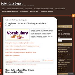 Deb's Data Digest