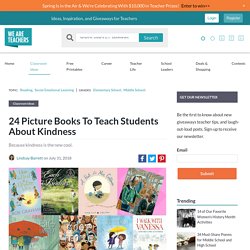 Best Kindness Books for Kids, as Chosen by Educators