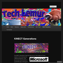 KINECT Generations