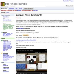 lkb-kinect-bundle - Ludique's Kinect Bundle