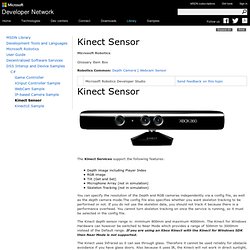 Kinect Sensor