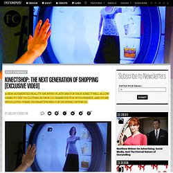 KinectShop: The Next Generation Of Shopping [Exclusive Video]