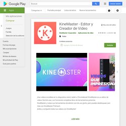 KineMaster - Editor y Creador de Video - Apps en Google Play