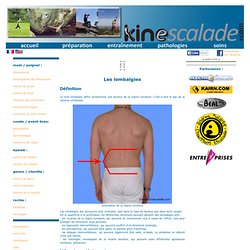 www.kinescalade.com - kinésithérapie et coaching du grimpeur