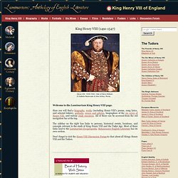 henry the 8th homework help