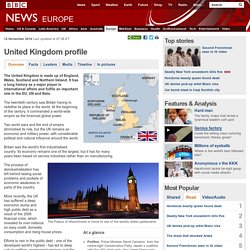 United Kingdom country profile - Overview