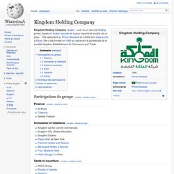 1980 Kingdom Holding Company