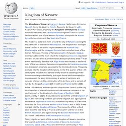 Kingdom of Navarre - Wikipedia