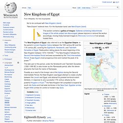 New Kingdom of Egypt