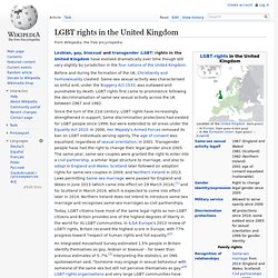 LGBT rights in the United Kingdom