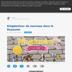 Kingdomino: du nouveau dans le Royaume