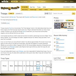 Troops - Kingdoms of Camelot Wiki - Knights, Buildings, Troops, Battle, Resources, and more!