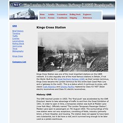 Kings Cross Station