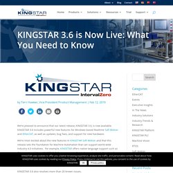 KINGSTAR 3.6 is Now Live: What You Need to Know