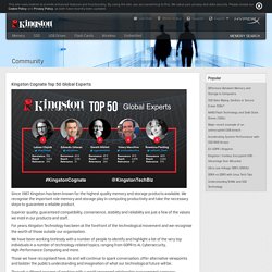 Cognate Top 50 Global Experts