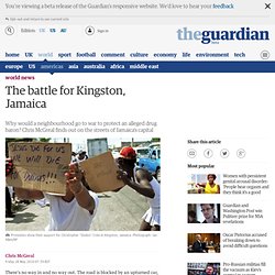 The battle for Kingston, Jamaica