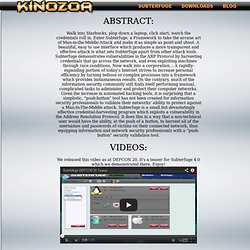 Kinozoa