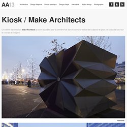 Kiosk / Make Architects
