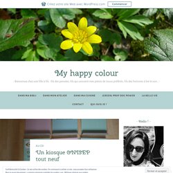 Un kiosque ONISEP tout neuf – Green is my happy colour