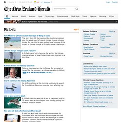 Kiribati News - NZ Herald