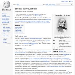 Thomas Story Kirkbride