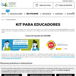 Kit para educadores