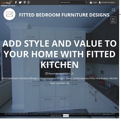 Add style and value to your home with fitted kitchen