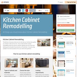 Kitchen Cabinet Remodelling