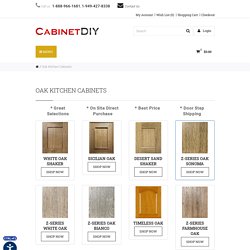 Oak Kitchen Cabinets with 3+ Styles, Sale, Online, light oak Kitchen Cabinets, In Stock