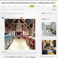 Ideas for Home Garden Bedroom Kitchen - HomeIdeasMag.com