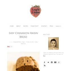 Easy Cinnamon Raisin Bread