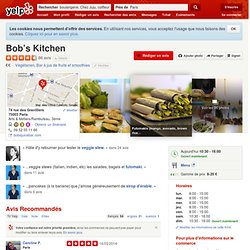 Bob's Kitchen - Arts & Métiers/Rambuteau
