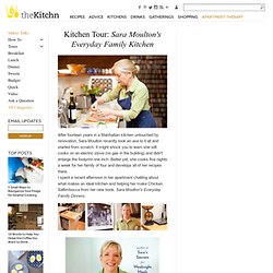 The Kitchn: Sara Moulton's Everyday Family Kitchen