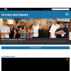 Kitchen Nightmares TV Show - Kitchen Nightmares TV Series - Kitchen Nightmares Episode Guide