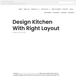 Modular kitchen designs in edmonton