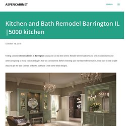 Kitchen and Bath Remodel Barrington IL
