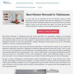 Best Kitchen Remodel In Tallahassee