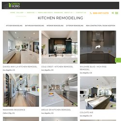 Kitchen Remodeling Woodland Hills